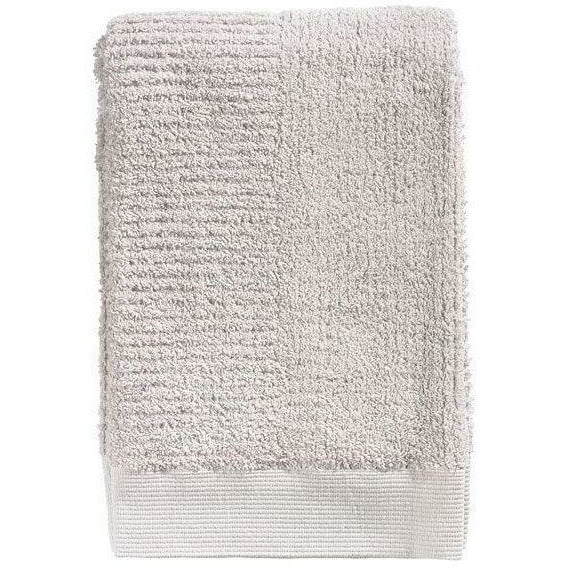 Strefa Danii klasyczny ręcznik kąpielowy, jasnoszary