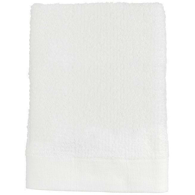 Strefa Danii klasyczny ręcznik kąpielowy, biały
