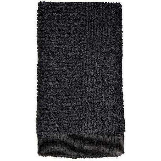 Strefa Danii klasyczny ręcznik 100 x50 cm, czarny