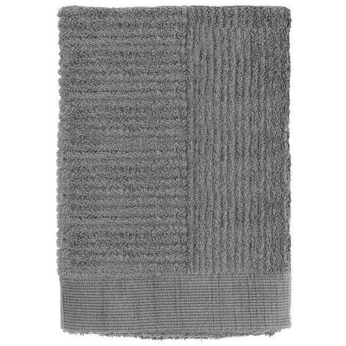 Strefa Danii klasyczny ręcznik 70x50 cm, szary