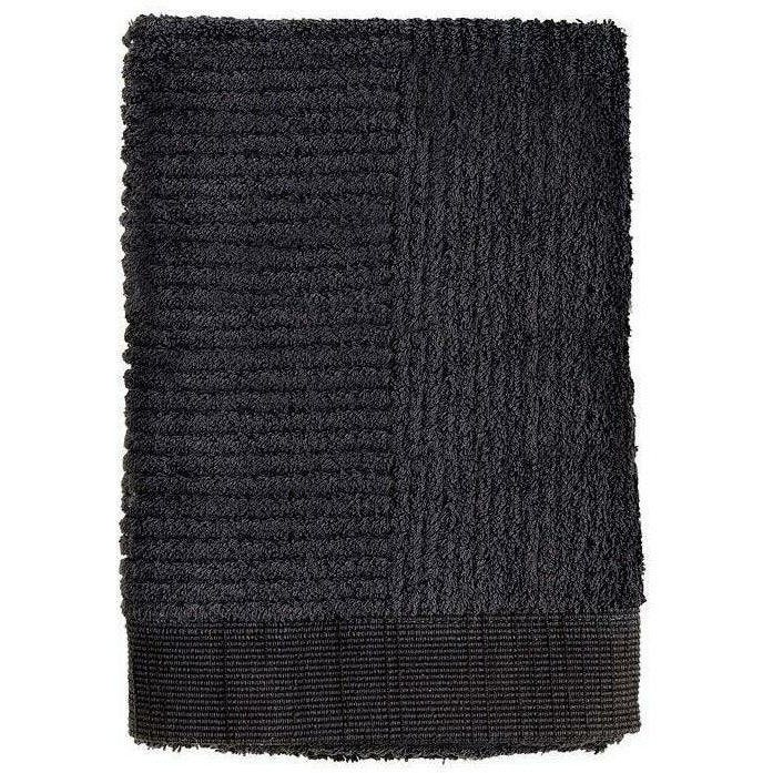 Strefa Danii klasyczny ręcznik 70x50 cm, czarny