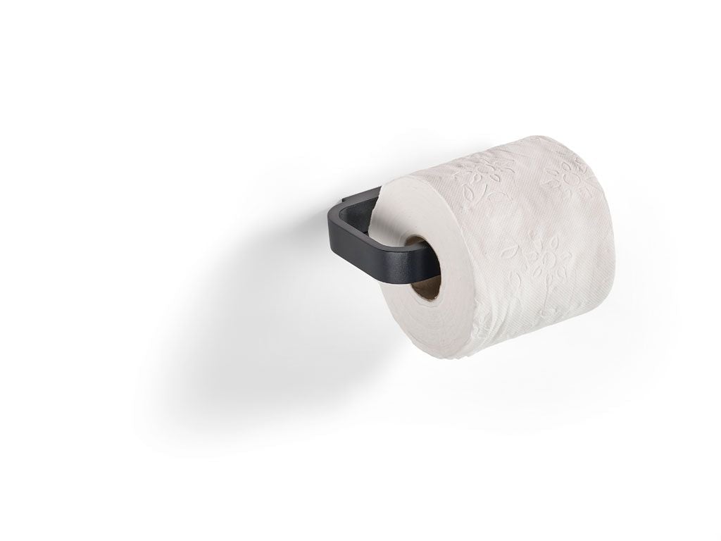 Strefa Danii uchwyt na papier toaletowy, czarny