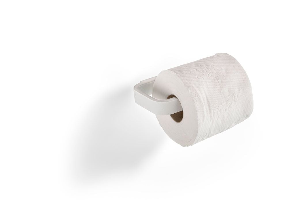 Strefa Danii uchwyt na papier toaletowy, biały