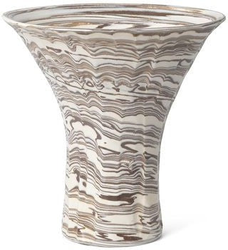 Ferm Living Blend Vase, Large, Natural